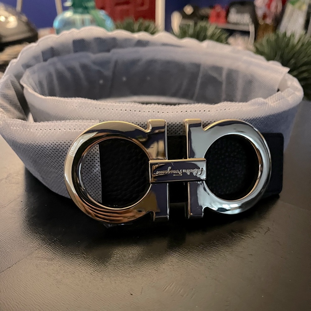 Ferragamo belt size 34